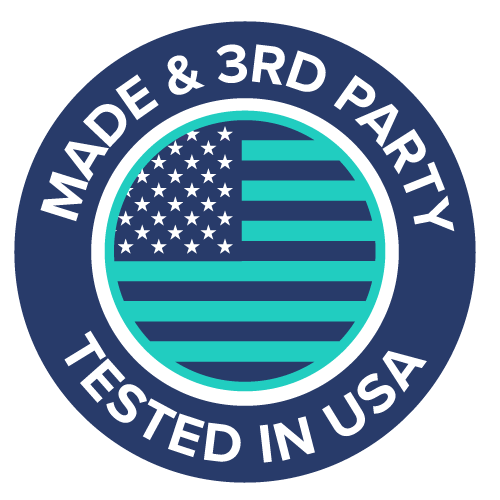 Tested & Made in USA